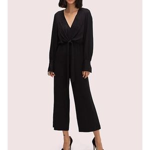 Kate Spade Tie Front Jumpsuit
